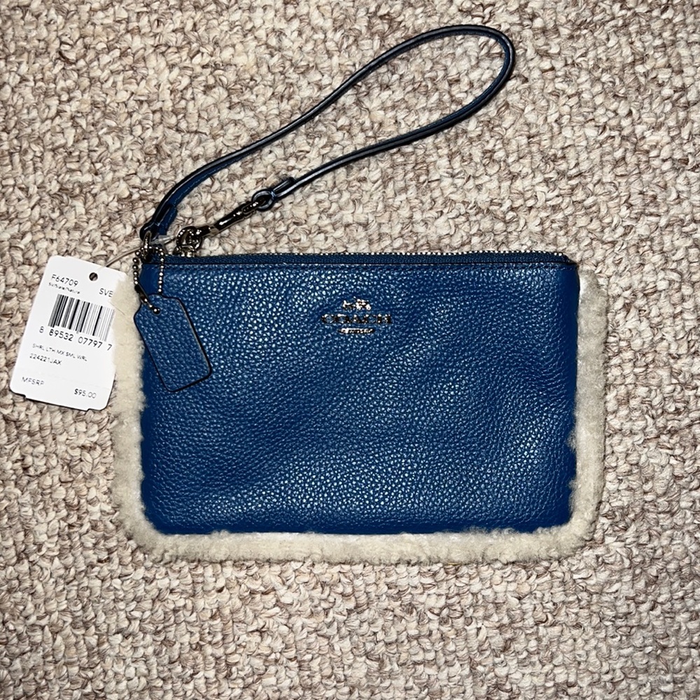 NWT coach wristlet